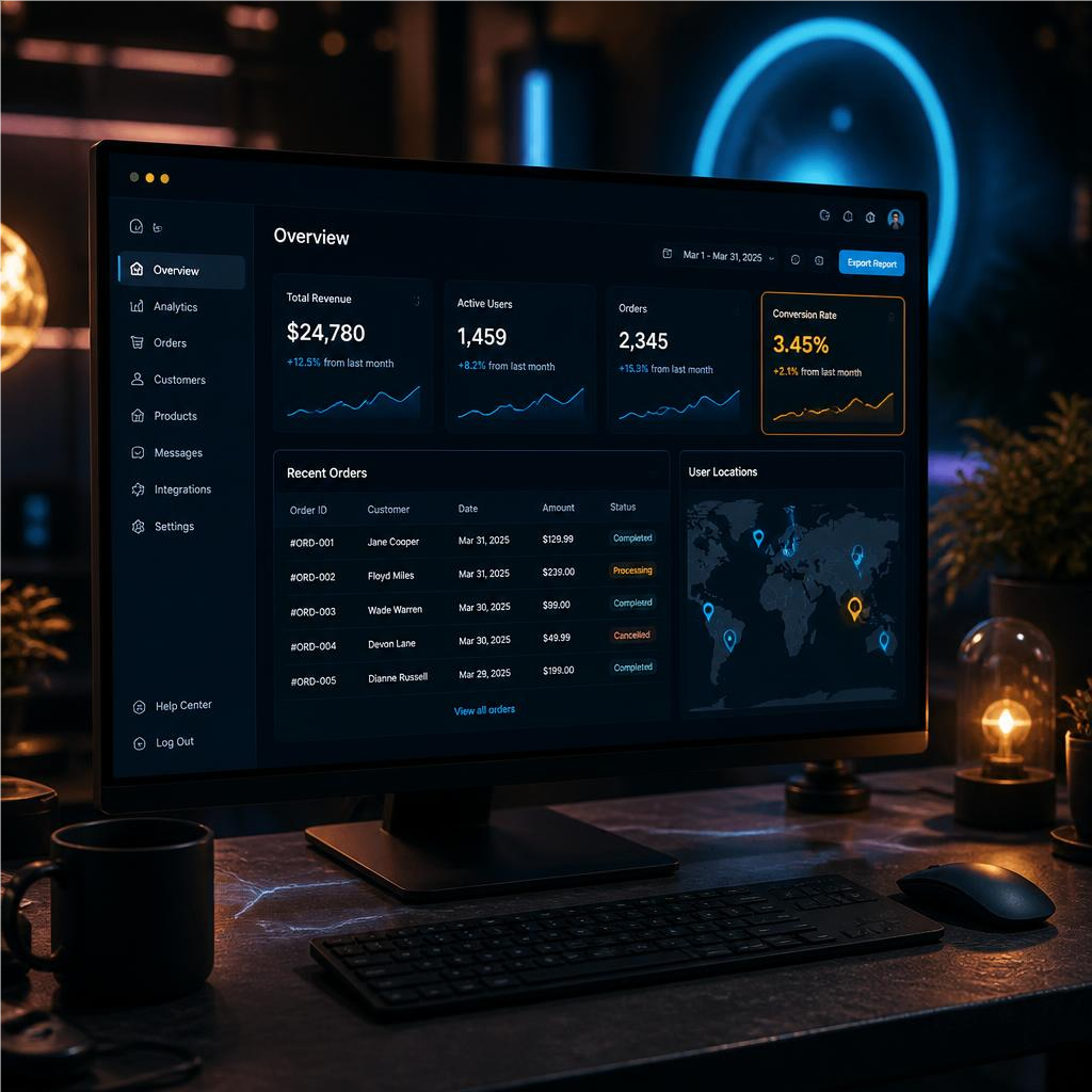 Control Unificado — Vista previa
